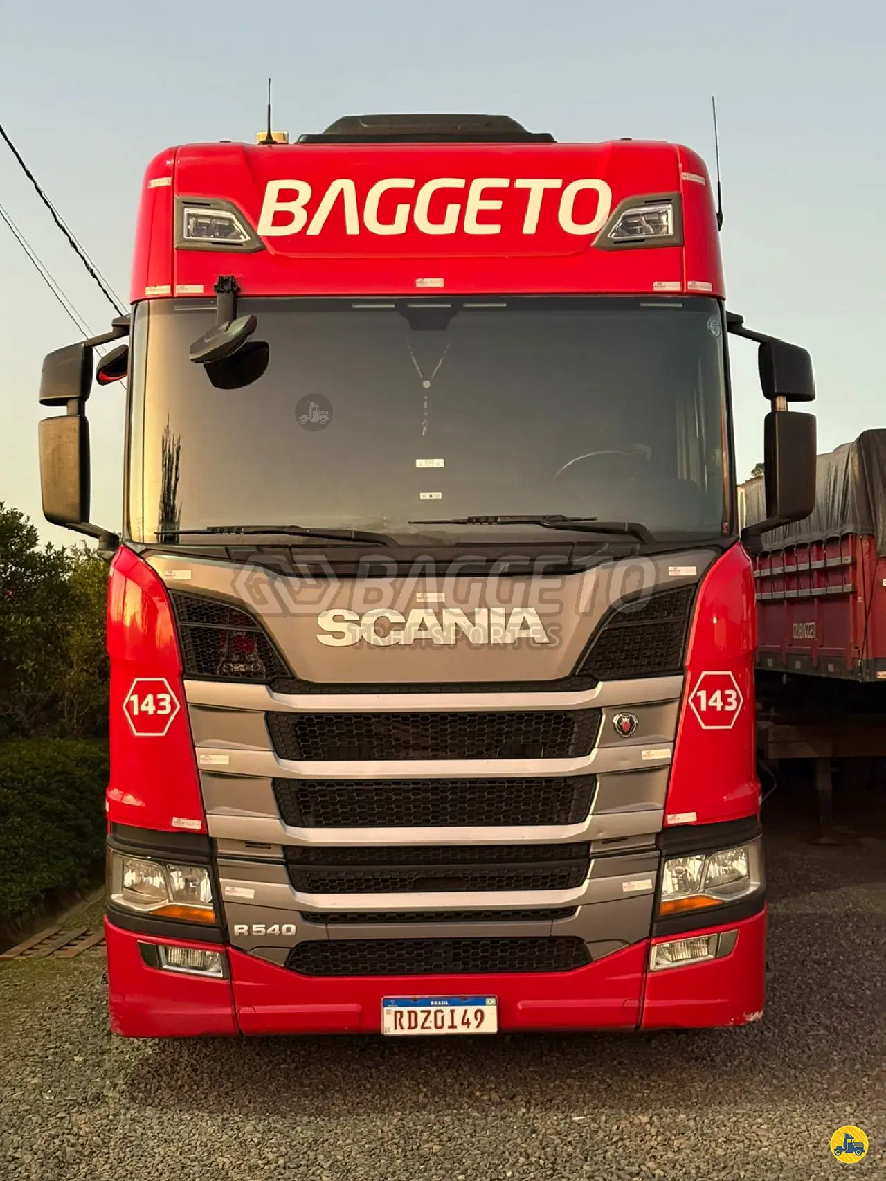 SCANIA R540