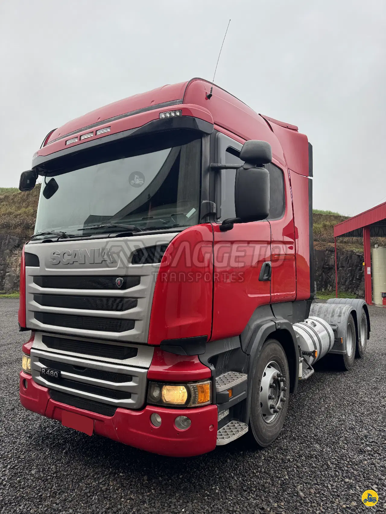 SCANIA R480