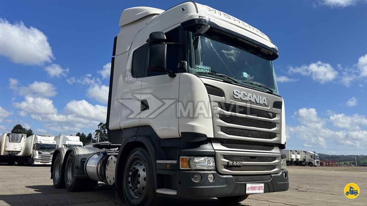 SCANIA R440