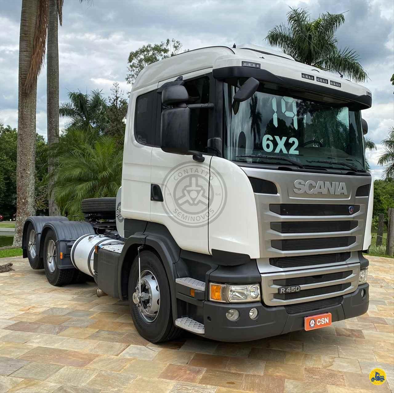 SCANIA R450