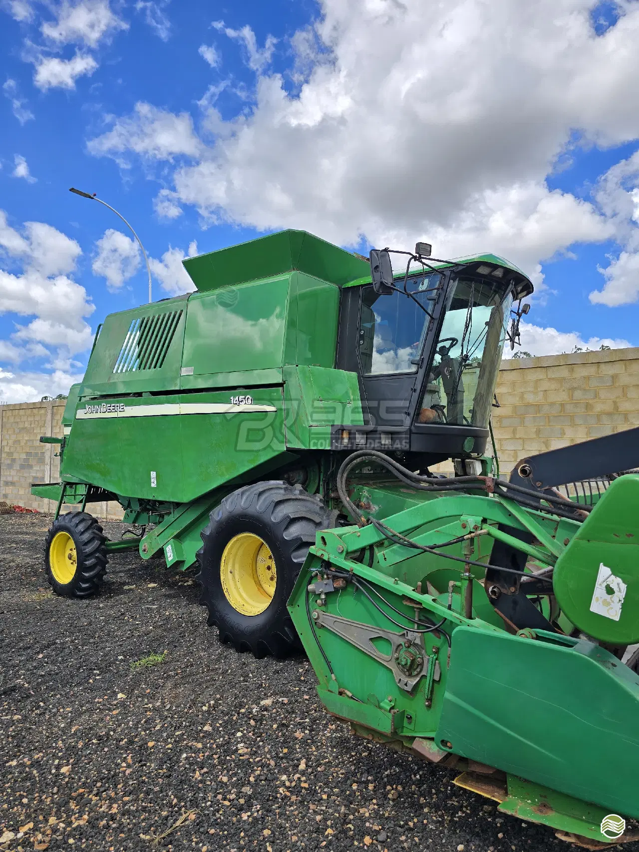 JOHN DEERE 1450