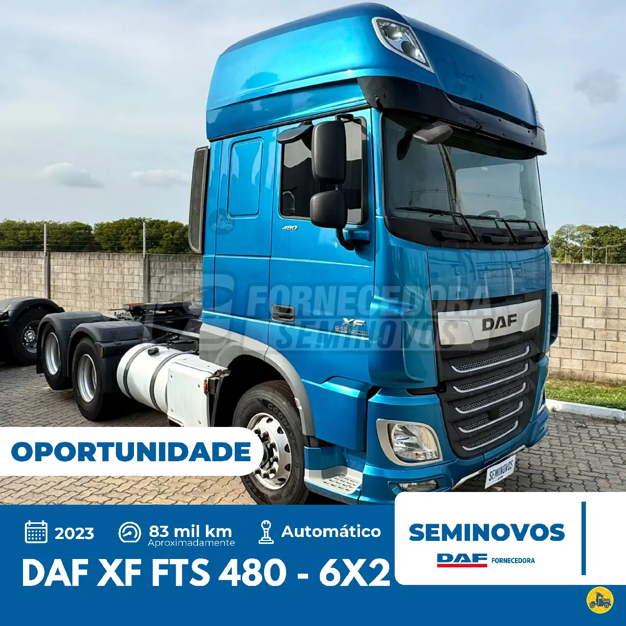 DAF XF FTS 480