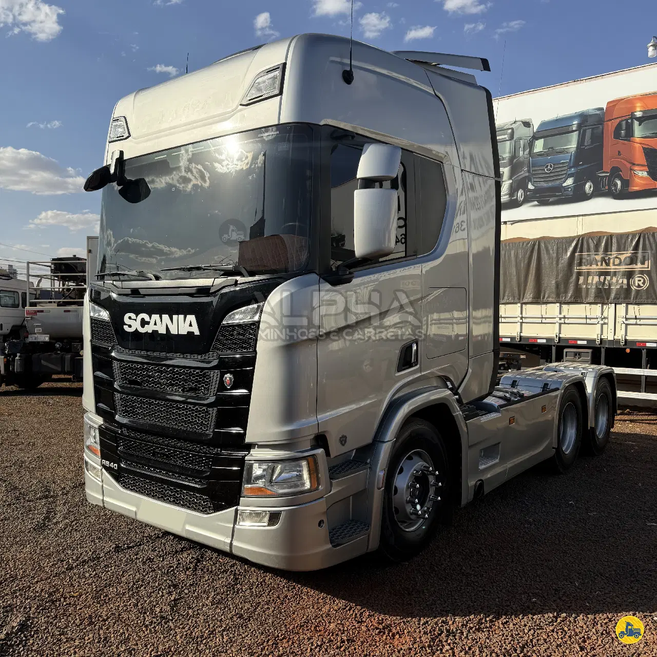 SCANIA R540