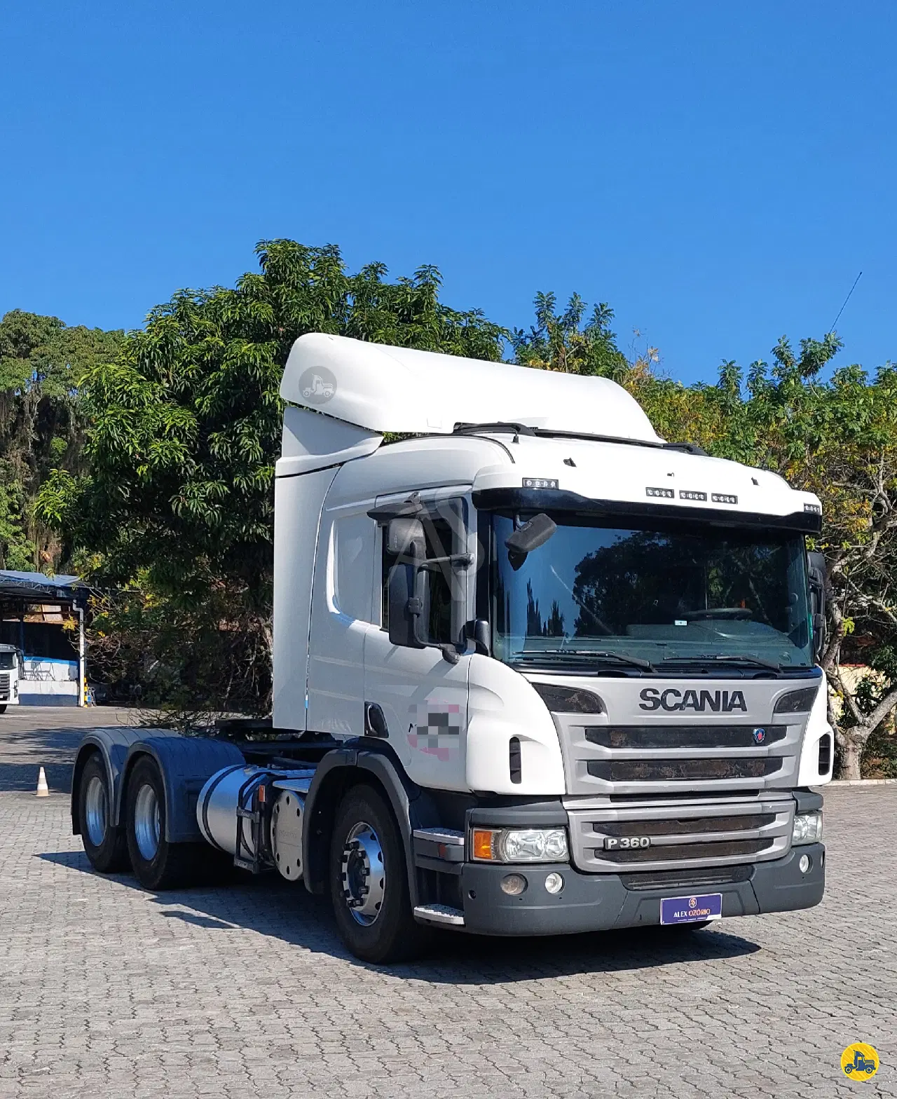 SCANIA P360