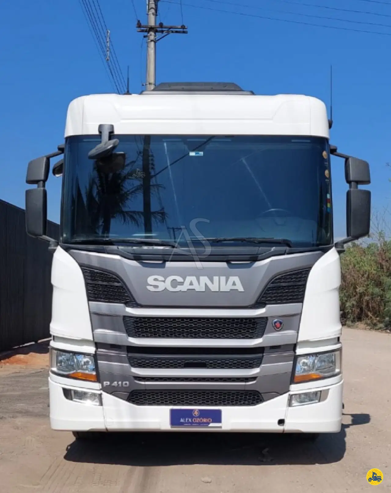 SCANIA P410