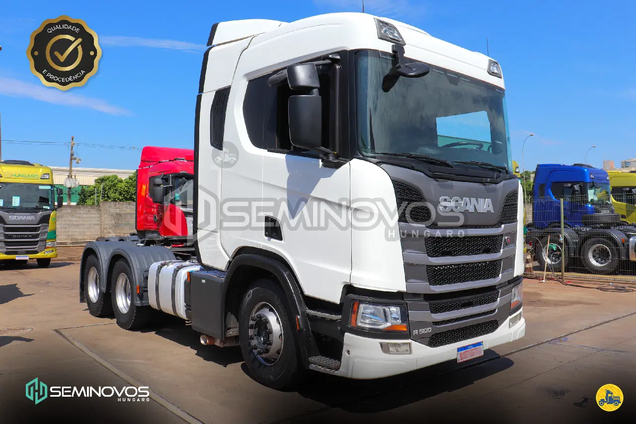 SCANIA R500