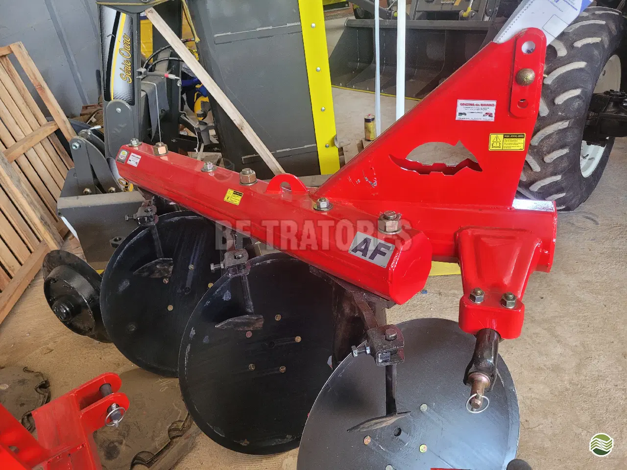 3 DISCOS REVERSÍVEL