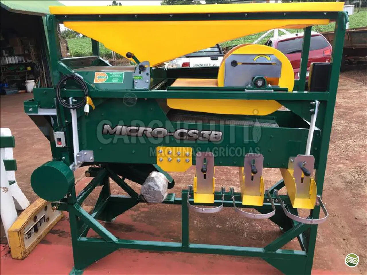 CLASSIFICADOR DE SEMENTES