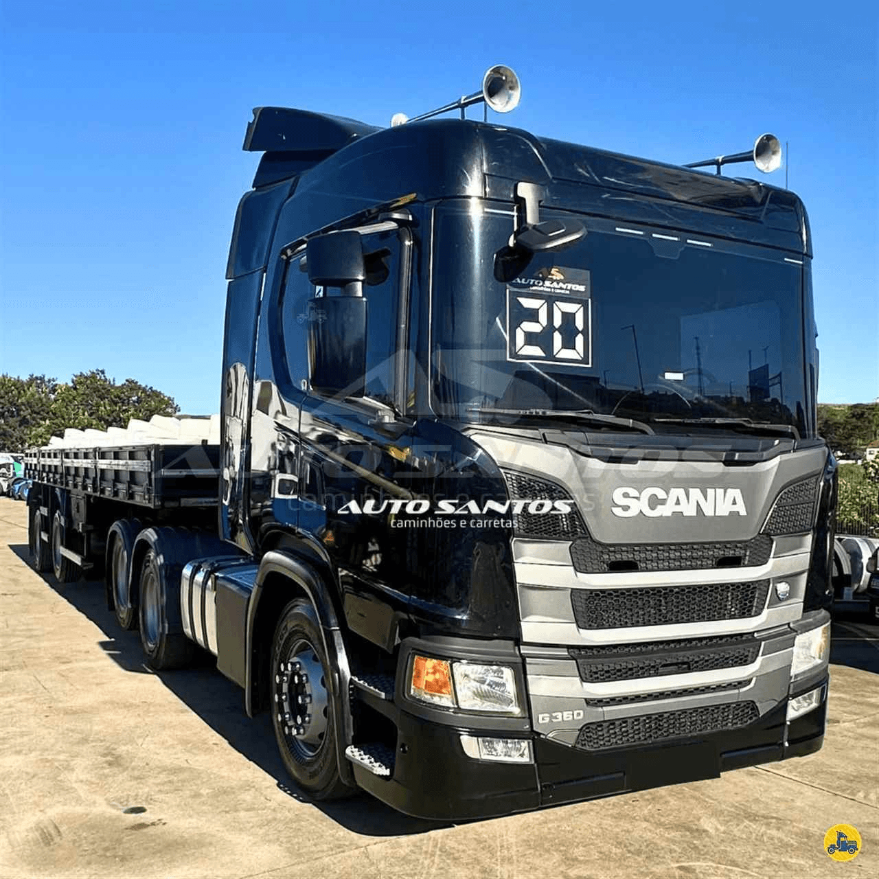 SCANIA G360
