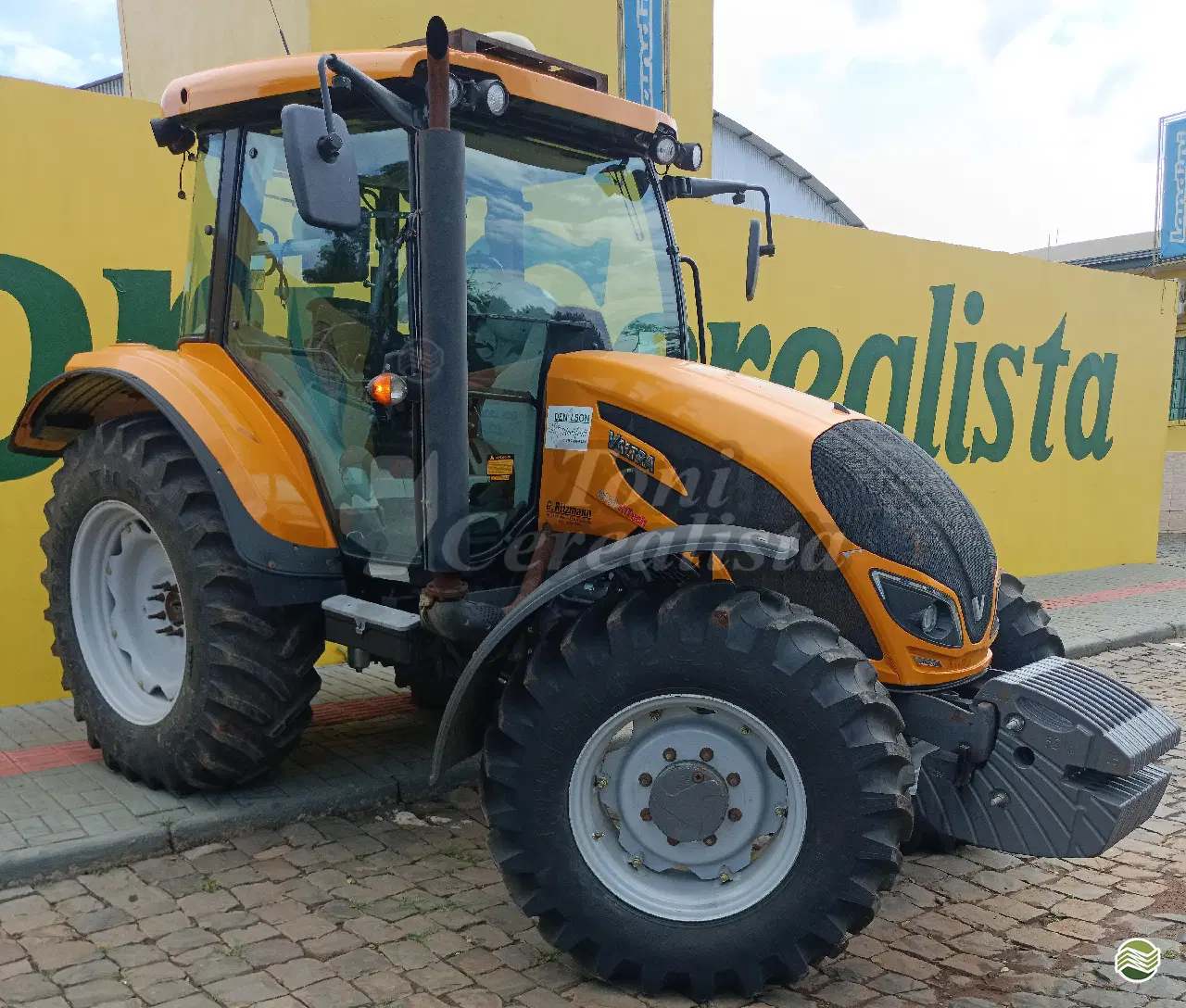 VALTRA A134 HiTech