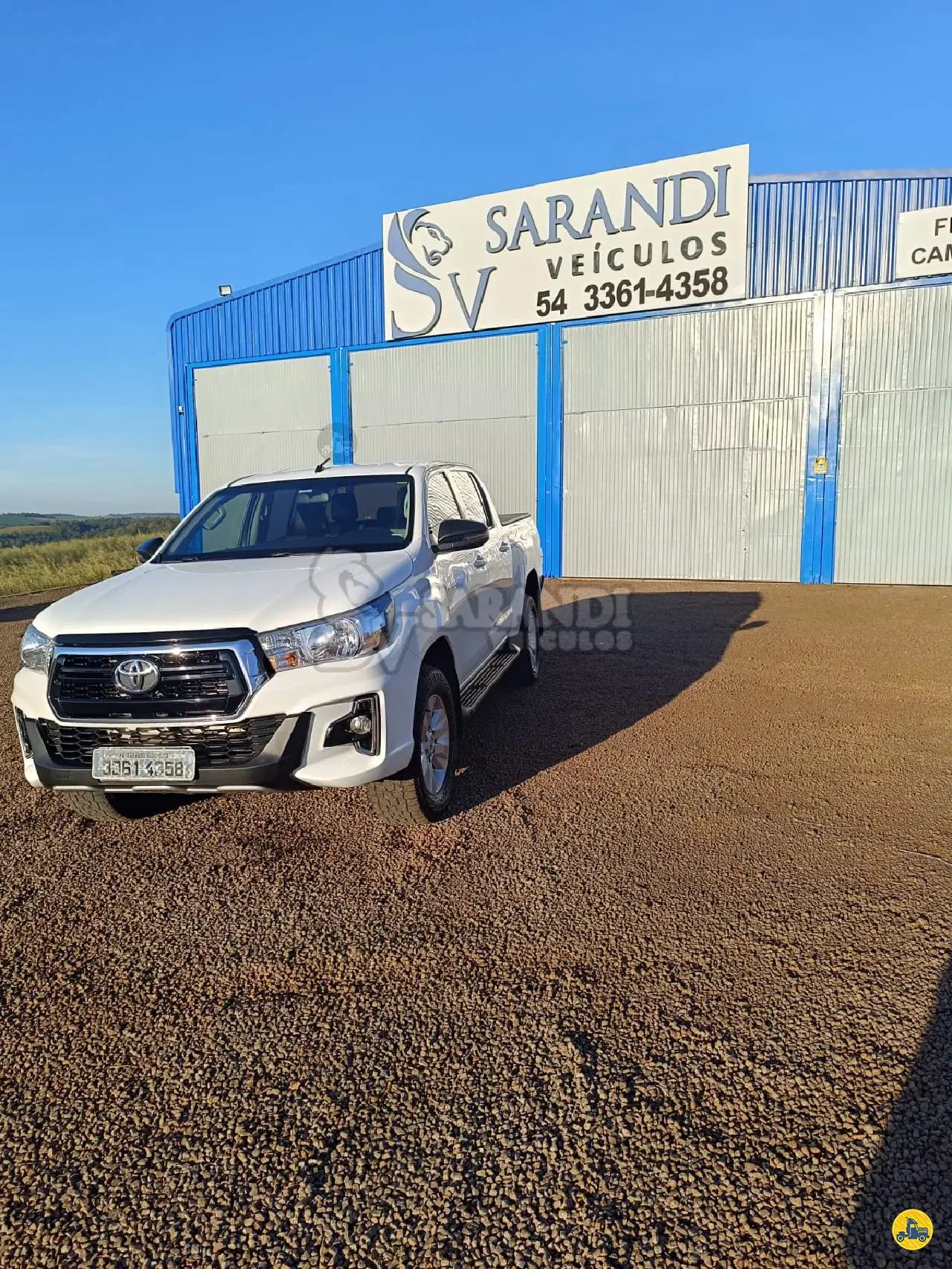 Hilux 2.8 SR