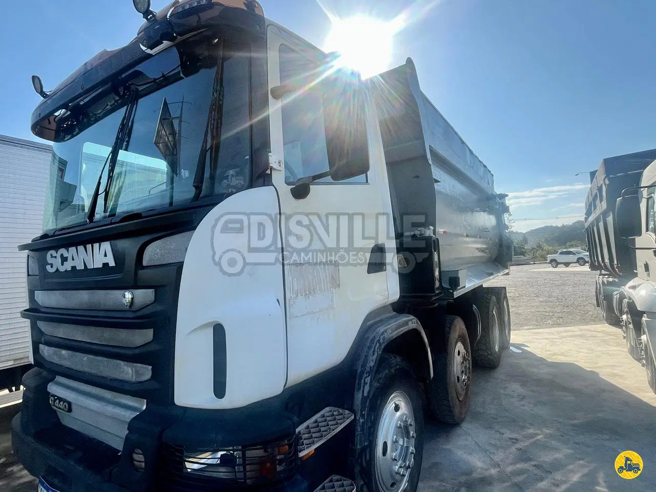 SCANIA G440