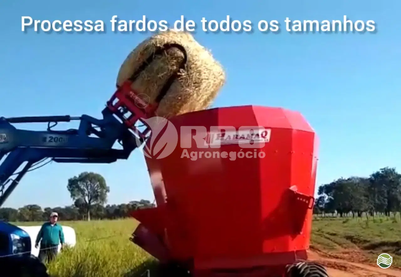 VAGÃO MISTURADOR