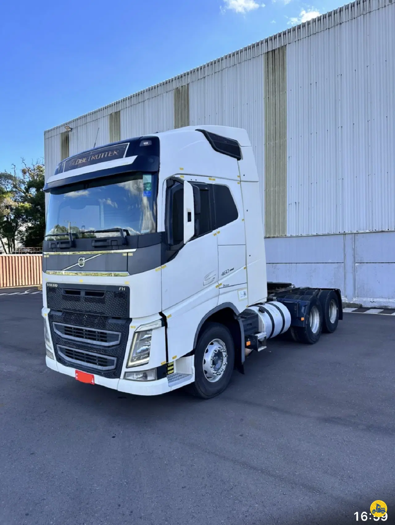 VOLVO FH 460