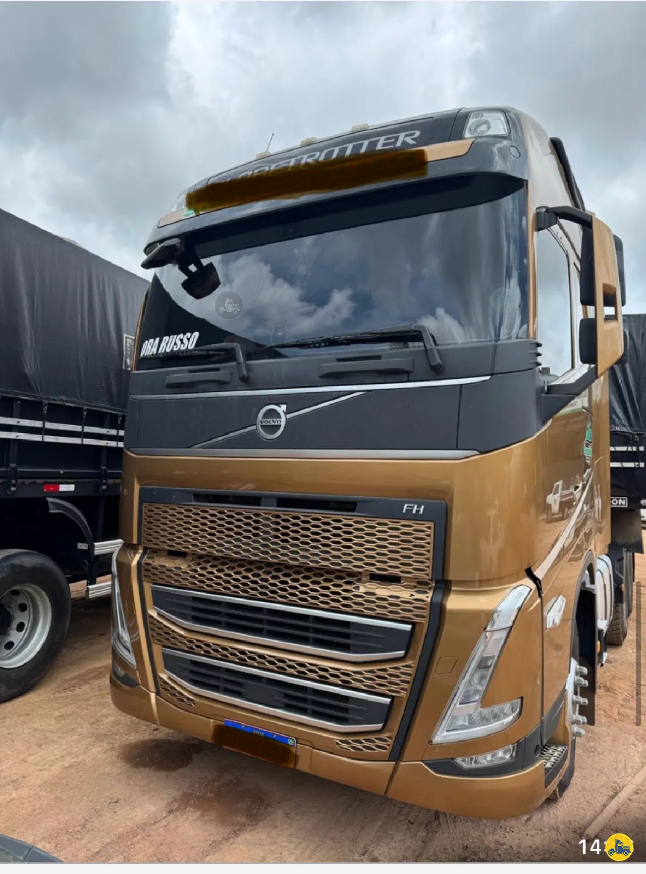 VOLVO FH 500