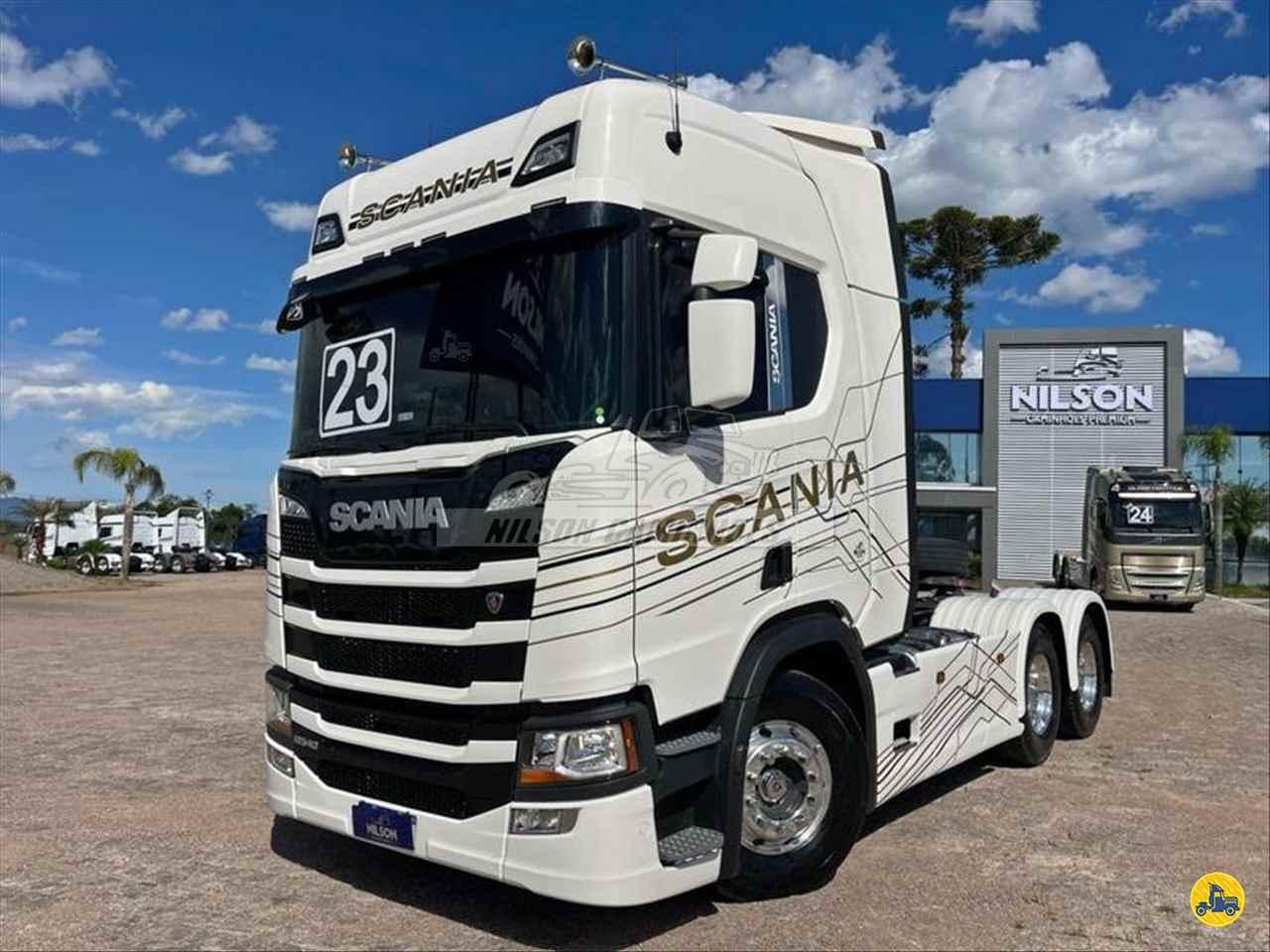 SCANIA 540