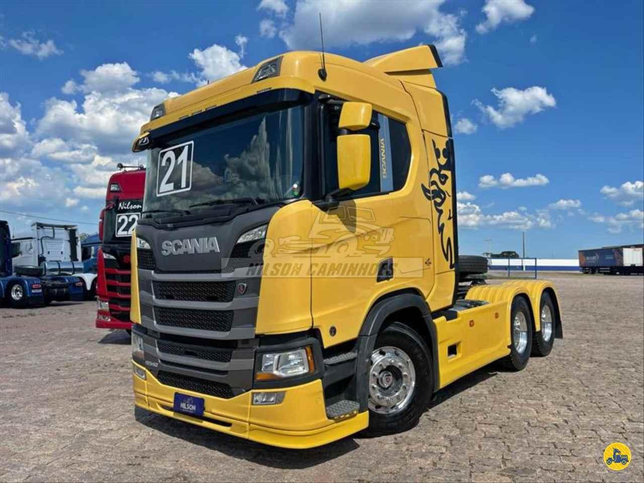 SCANIA 540