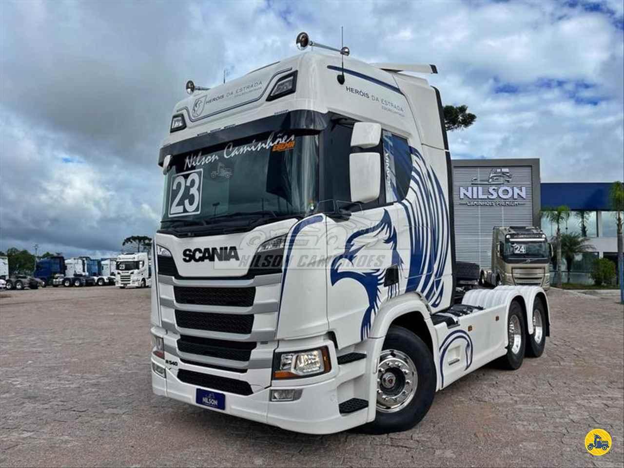 SCANIA 540