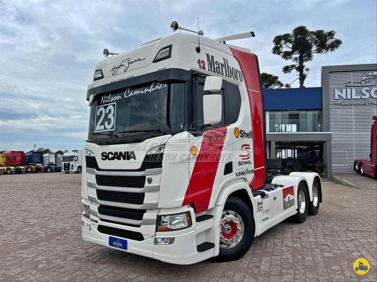 SCANIA 540