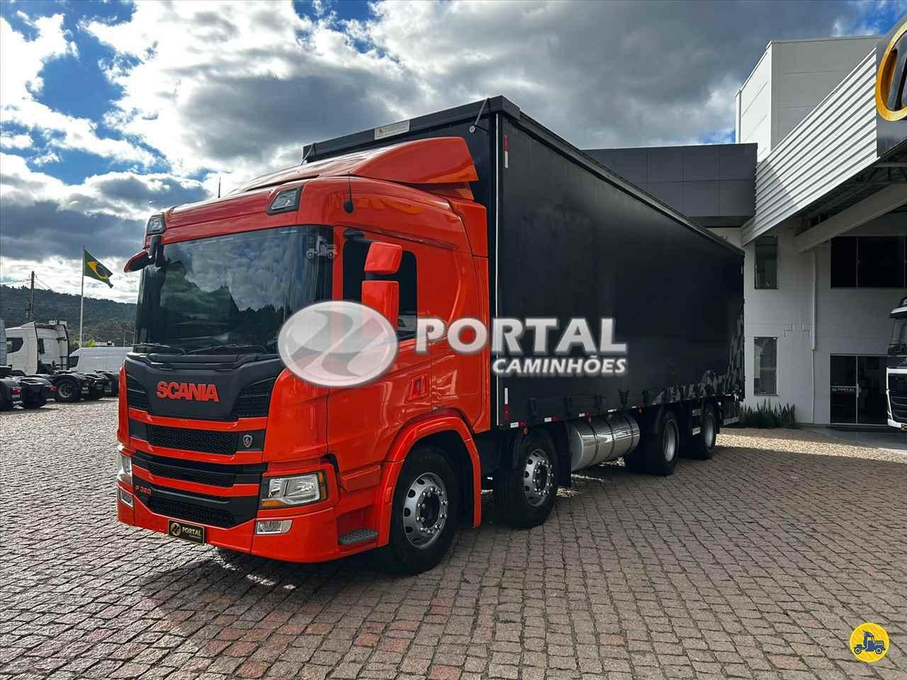 SCANIA P320