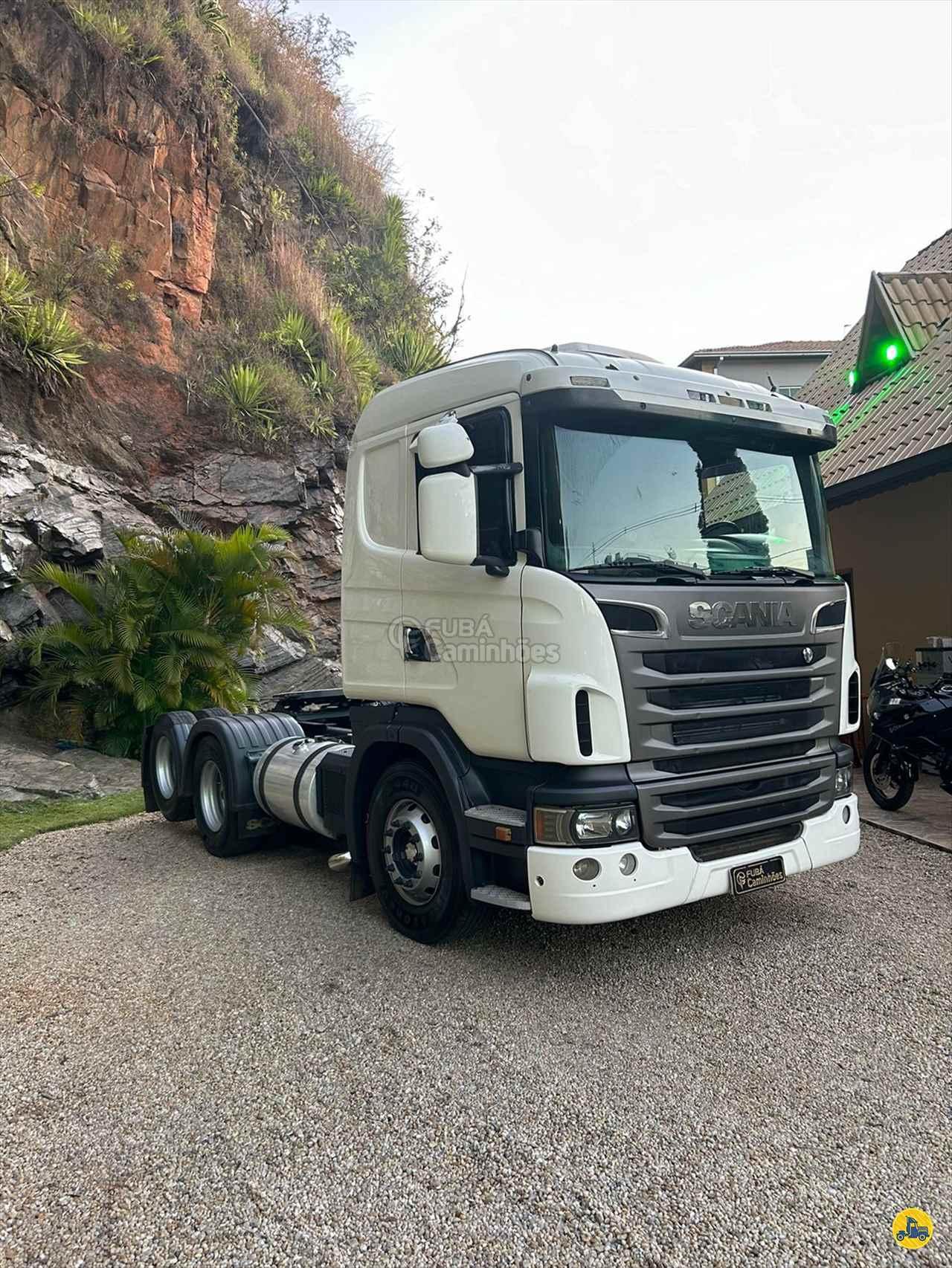 SCANIA G420