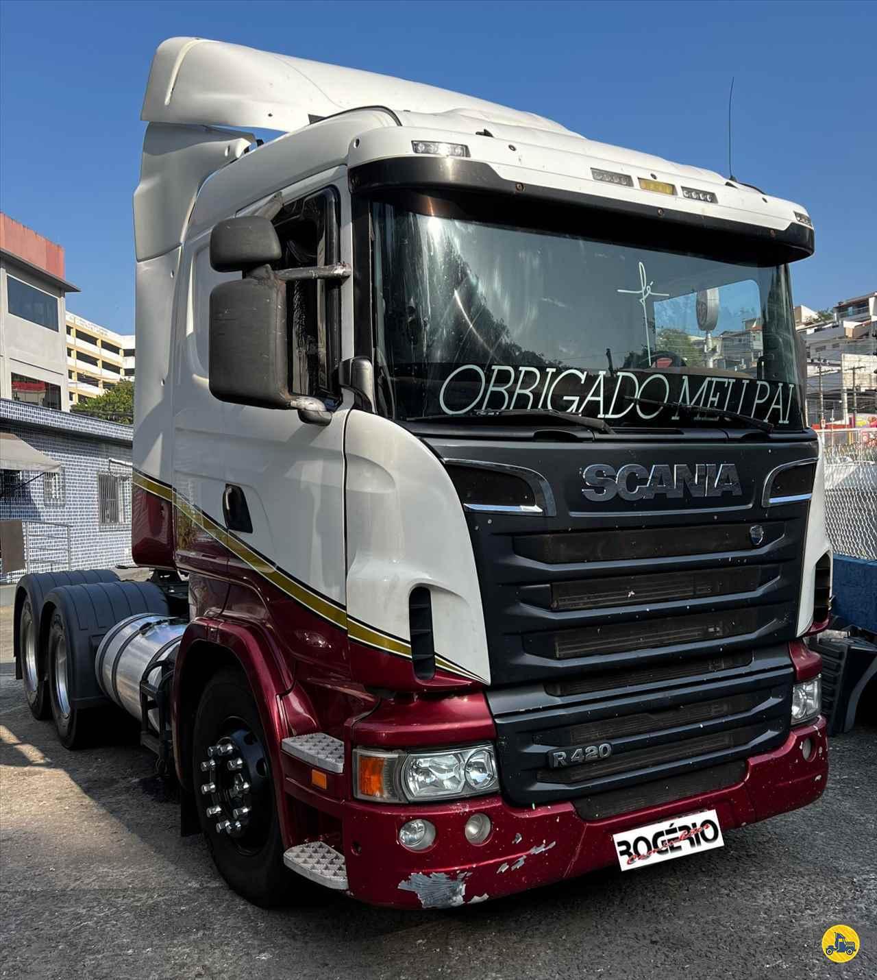 SCANIA 420