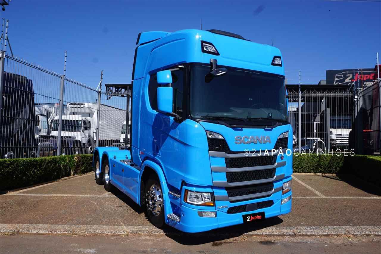 SCANIA 450