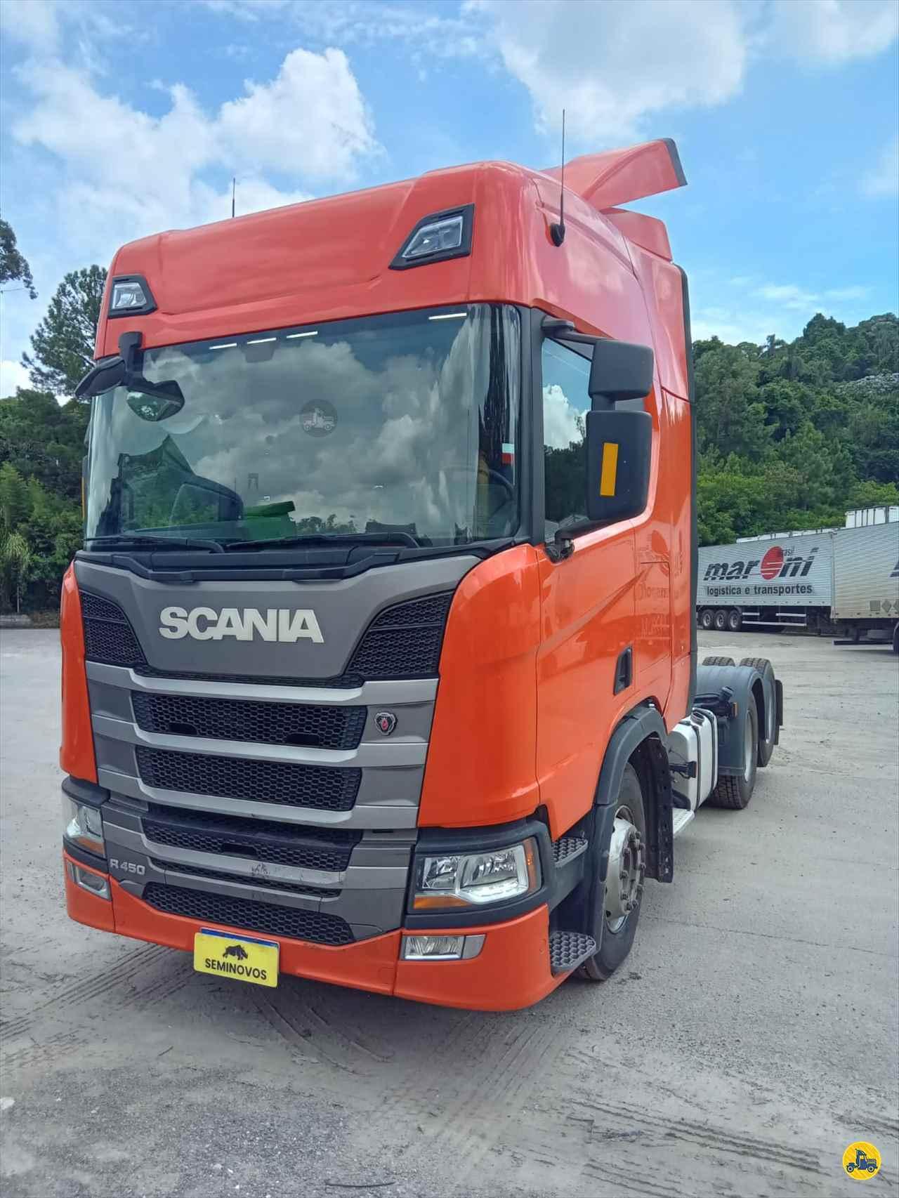 SCANIA R-450