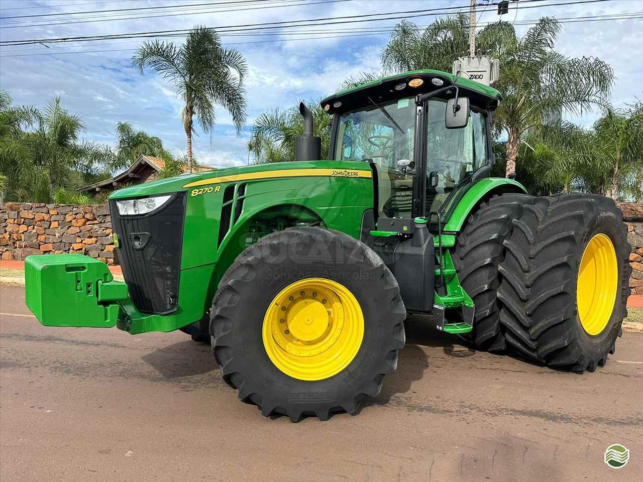 JOHN DEERE 8270