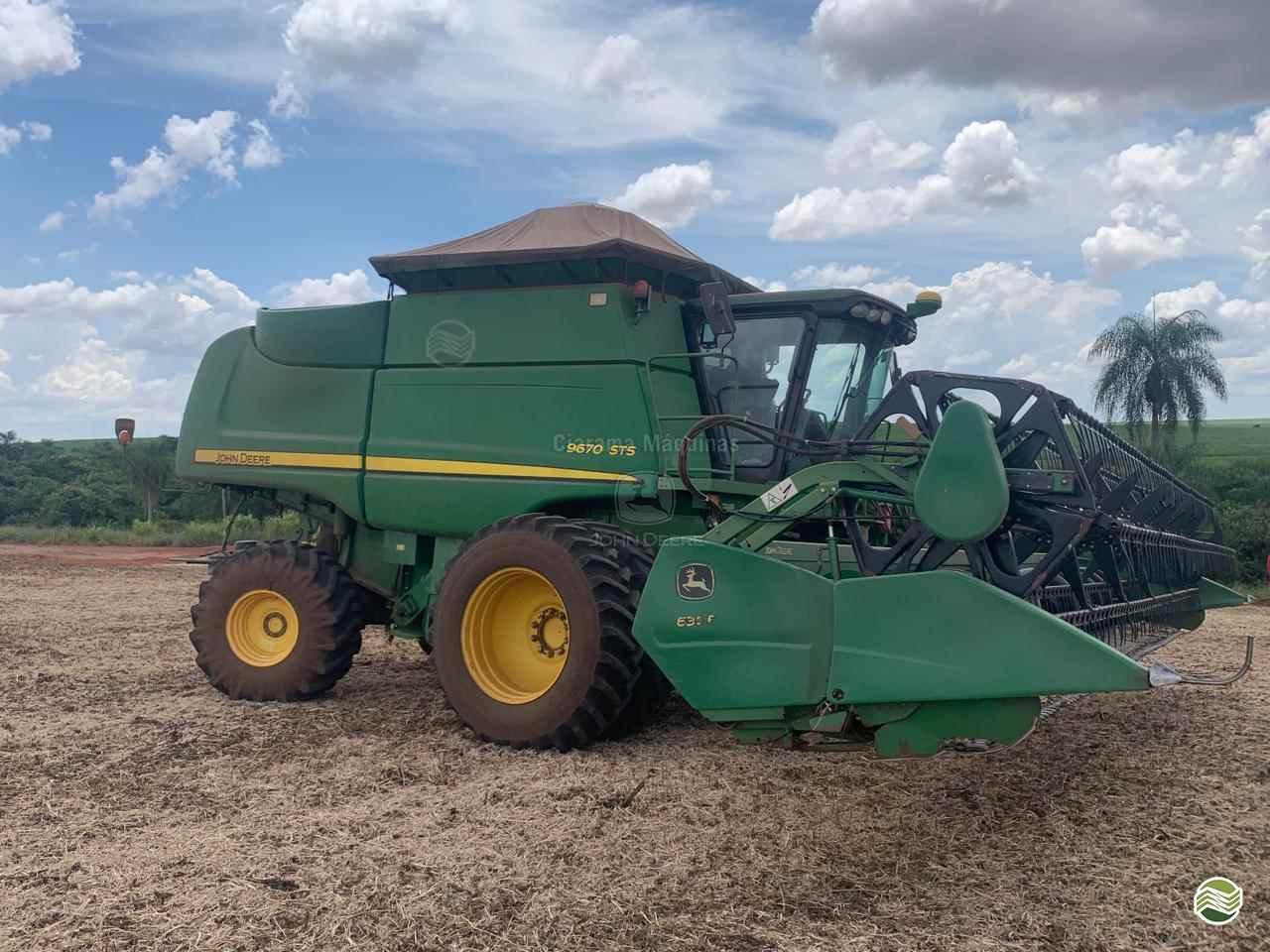 JOHN DEERE 9670 STS