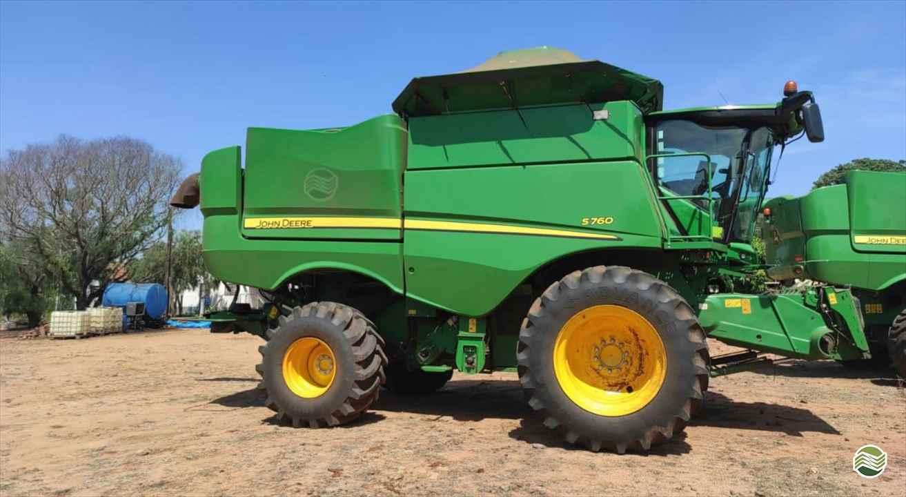 JOHN DEERE S760