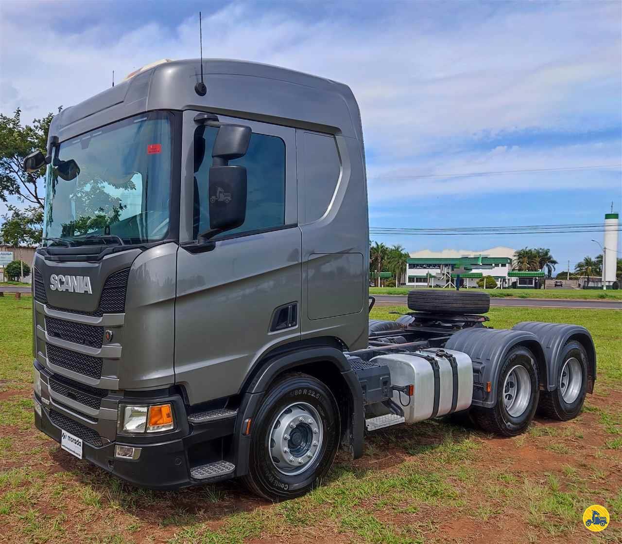 SCANIA 500