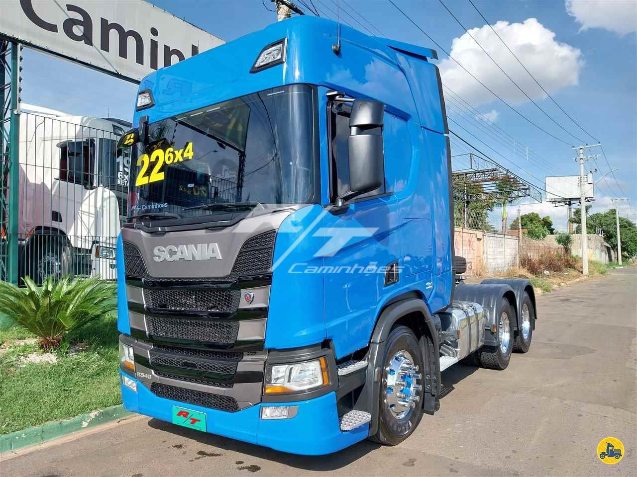 SCANIA 540