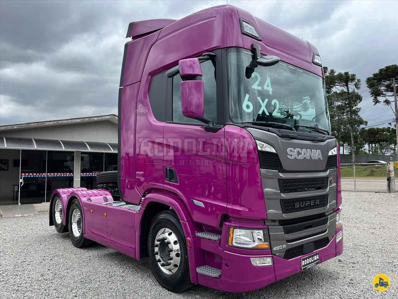 SCANIA 460