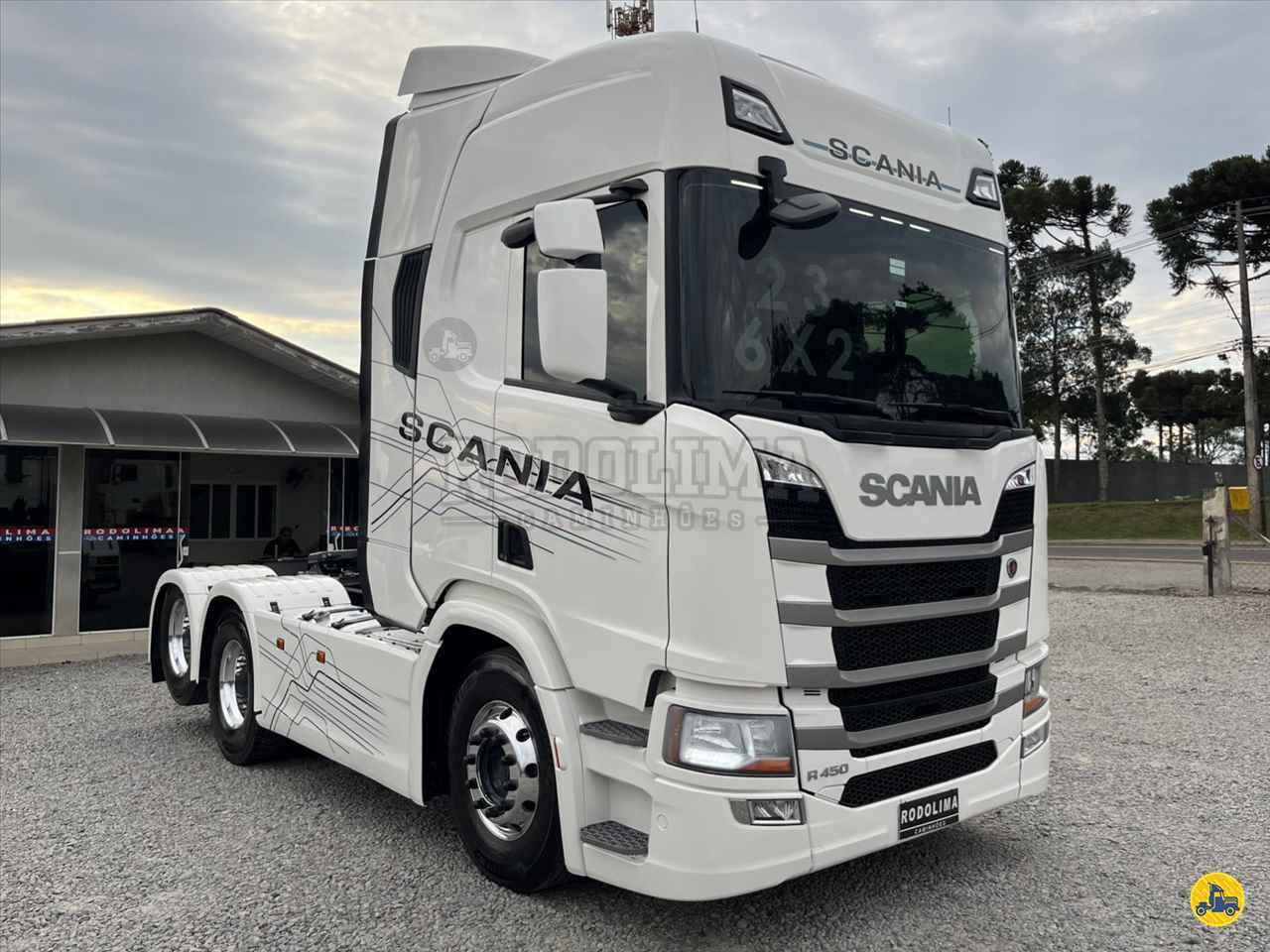 SCANIA 450