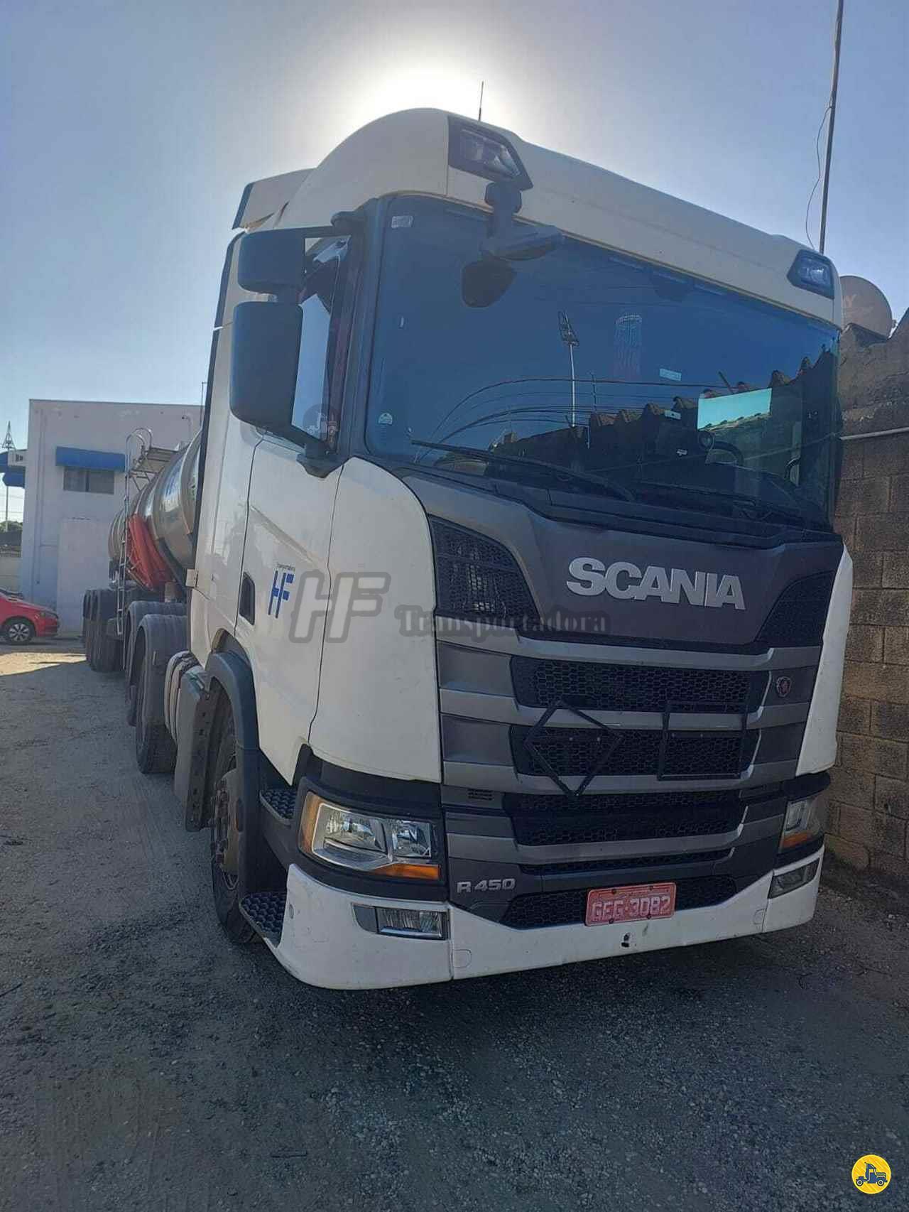 SCANIA R-450