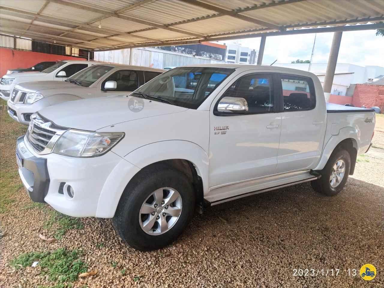 Hilux 2.7 SRV