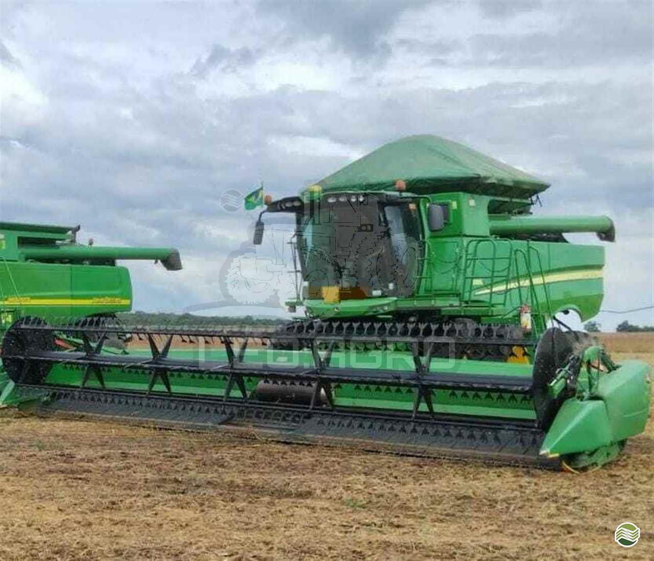 JOHN DEERE S550