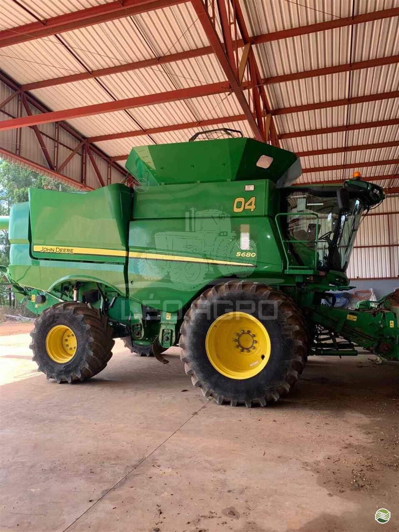 JOHN DEERE S680