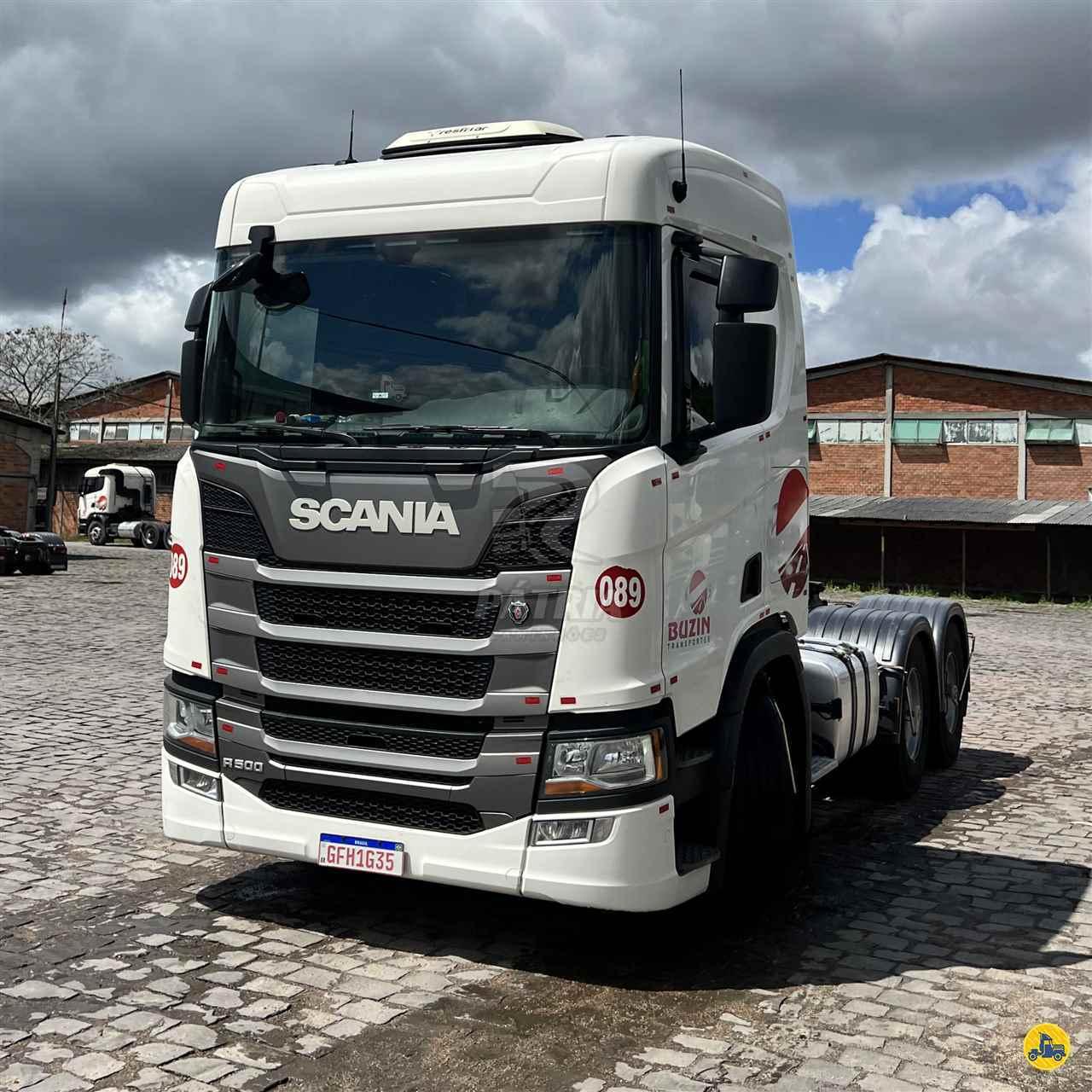 SCANIA 500