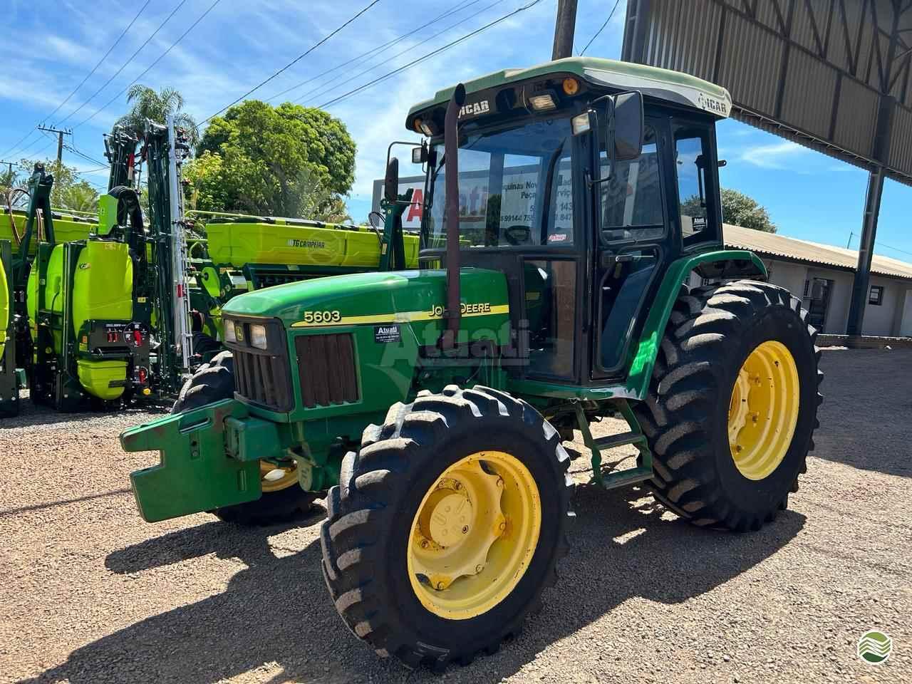 JOHN DEERE 5603