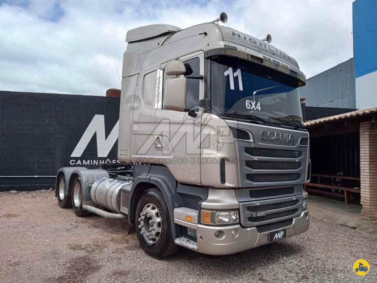 SCANIA 124 420