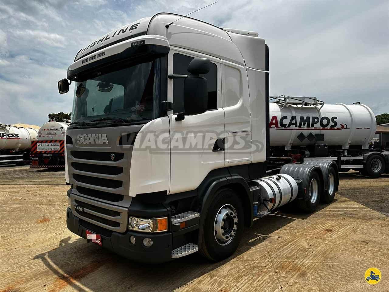 SCANIA R-480