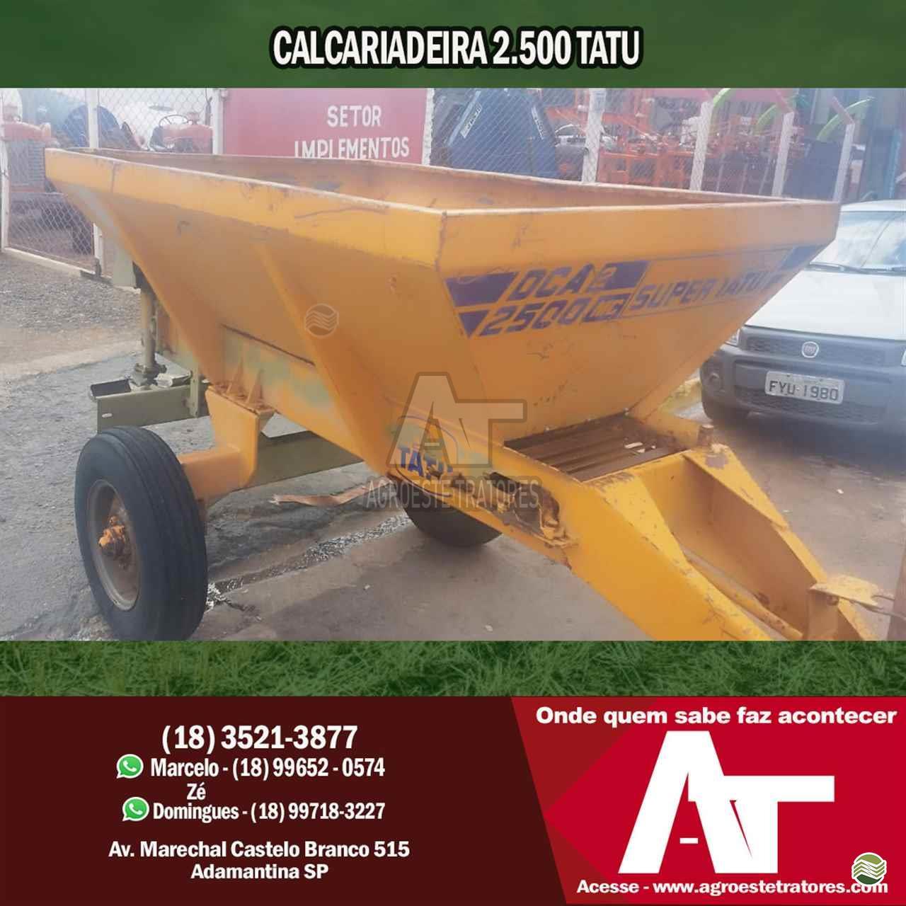 CALCÁRIO 2500 Kg