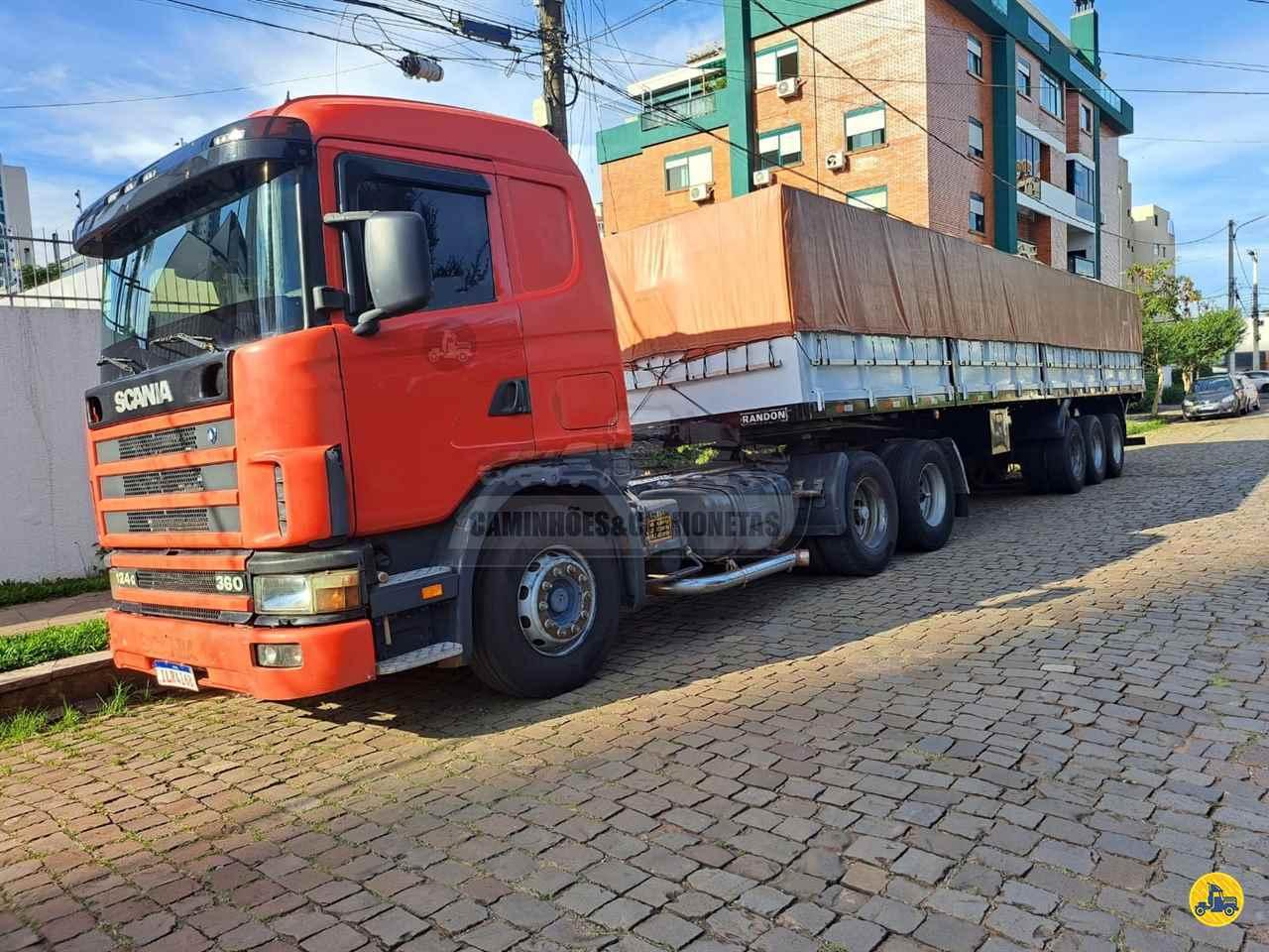 SCANIA 124 360