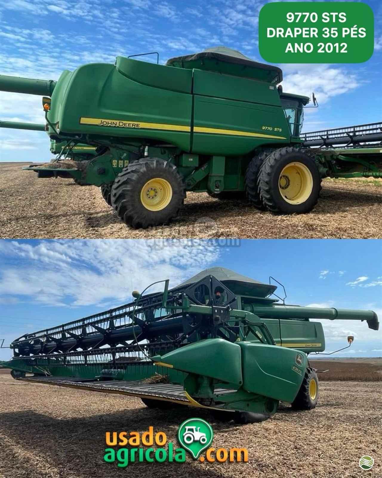 JOHN DEERE 9770 STS