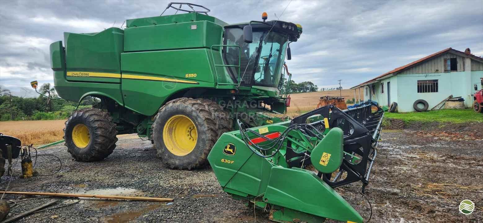 JOHN DEERE S550