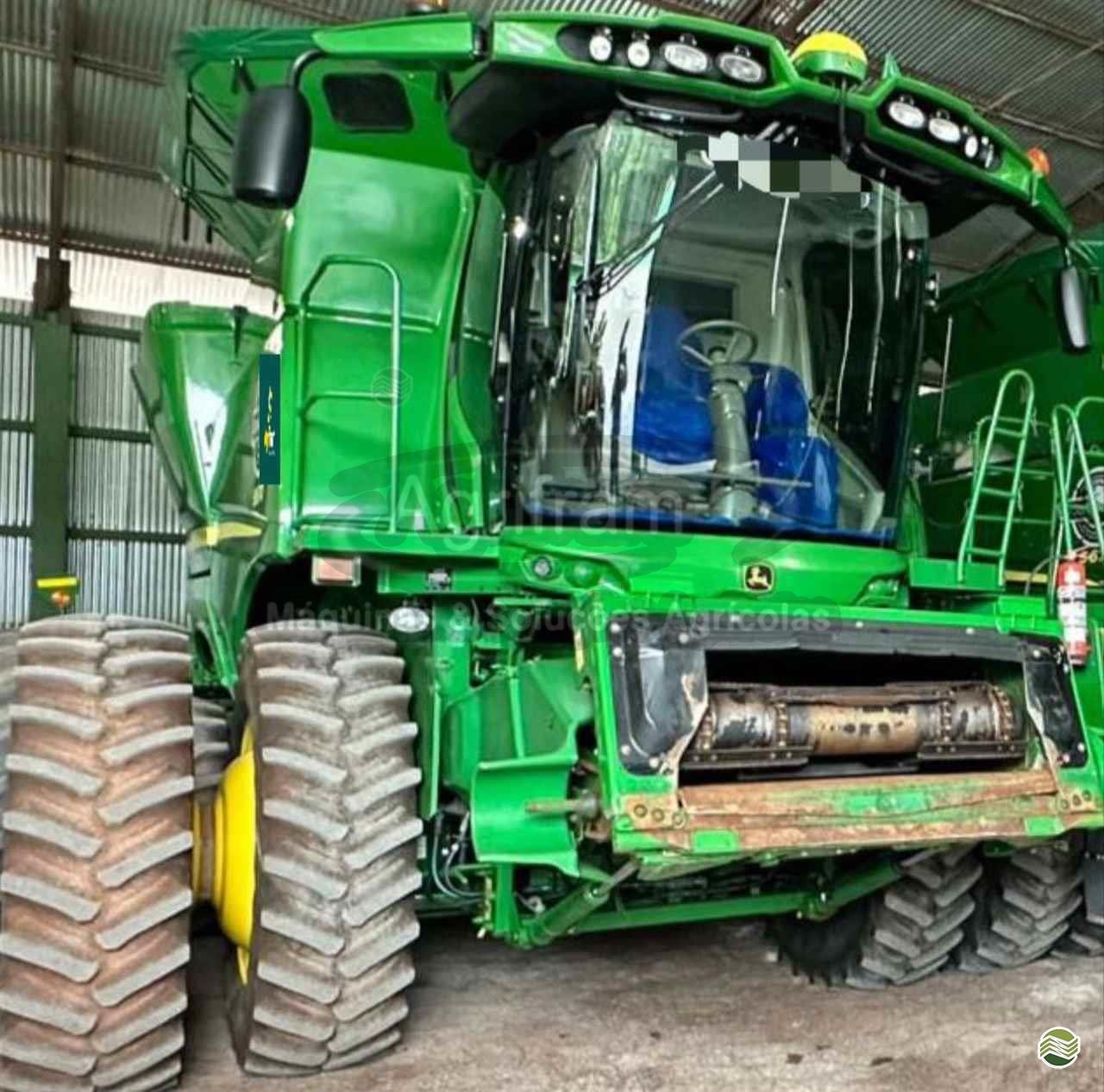 JOHN DEERE S670