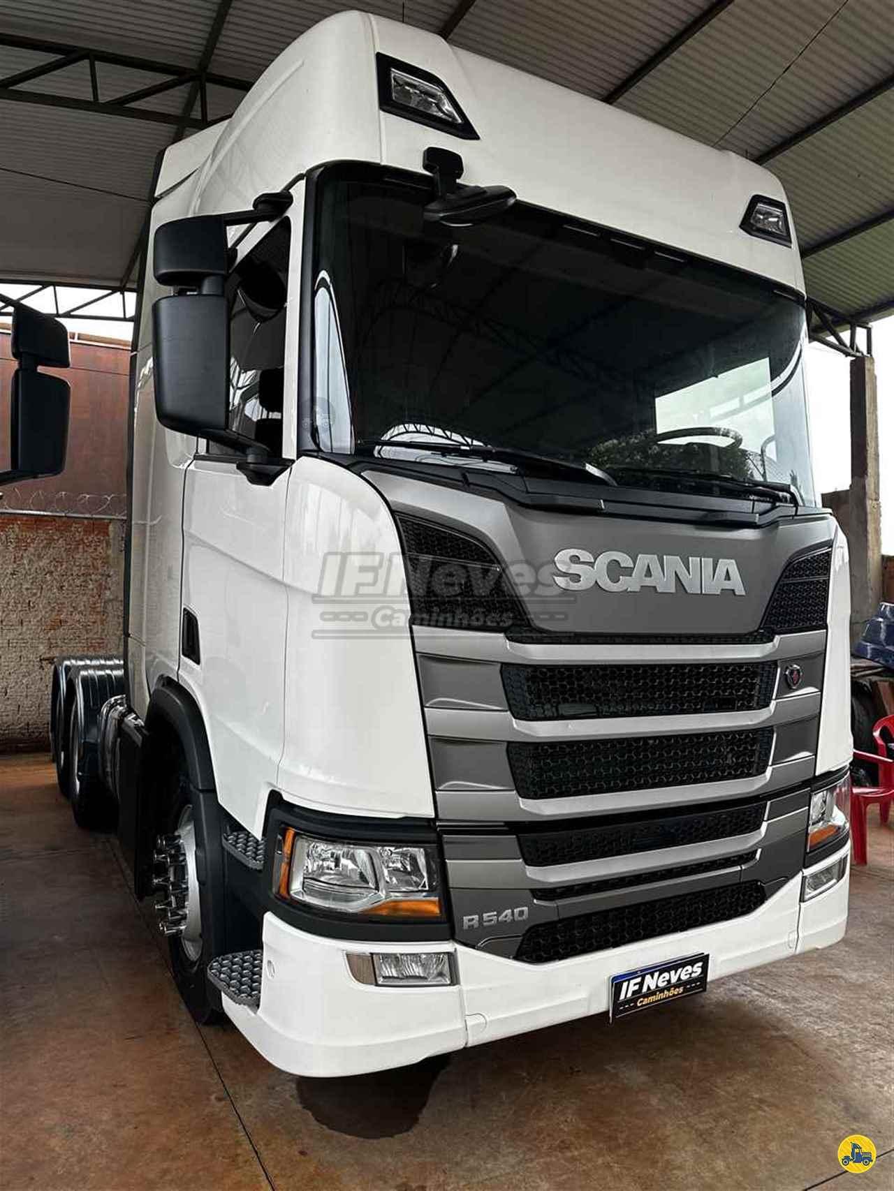 SCANIA 540