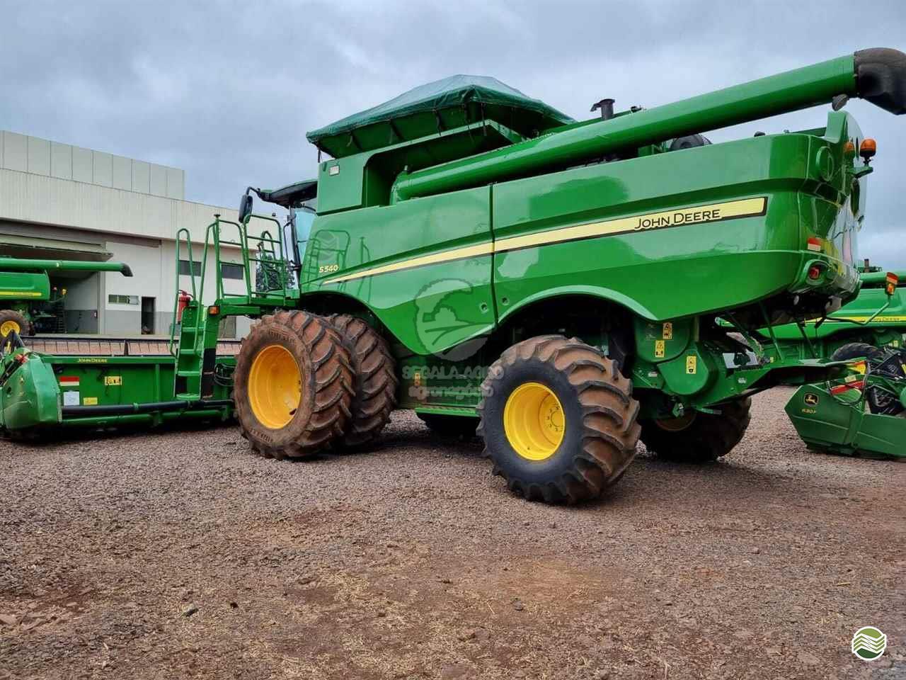 JOHN DEERE S540